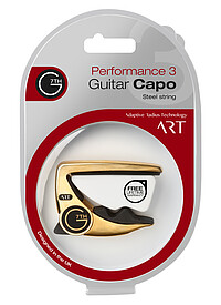 G7th Performance 3 ART Acoustic gold pl 