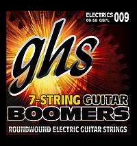 GHS GB-​7L Boomers 7 String 009/​058 