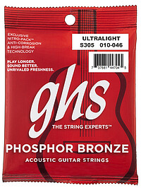 GHS S305 Phosphor Bronze 010/​046 