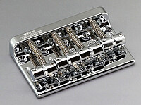 Gotoh 201B-​4 Bassbrücke chrom  