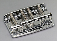 Gotoh 203B-​4 4-​string Bassbrücke chrom  