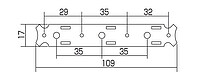 Gotoh 35G-620 Mechanik 3L3R gold  