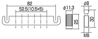 Gotoh 510-FA Stop Tailpiece * 