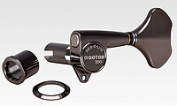 Gotoh GB-​350 Einzelmech.​links black  