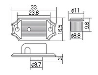 Gotoh SD-510 Mechanik 3L3R * 