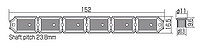 Gotoh SD 91 Mechanik 6L  