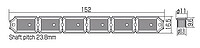 Gotoh SD-91 MG Mechanik 6L * 