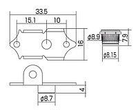 Gotoh SE-510M Mechanik 3L3R chrom  