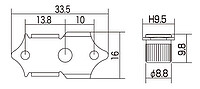 Gotoh SE-700 Mechanik 3L3R *  