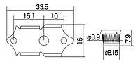 Gotoh SE-770 Mechanik 3L3R * 