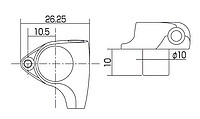 Gotoh SGV-510Z Mechanik 3L3R * 