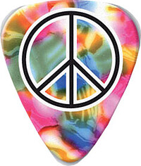 GA Picks Unlimited Picks rainbow peace 5 