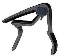 Dunlop 83 CB Capo, curved, schwarz  