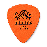 Dunlop Plectren Tortex 060,​Nachfüllbag72 