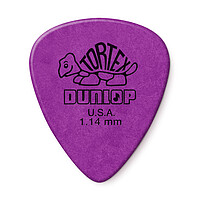 Dunlop Plectren Tortex 114 lila (12)  