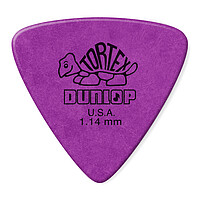 Dunlop Plectren Tortex Tri 114 lila (6)  