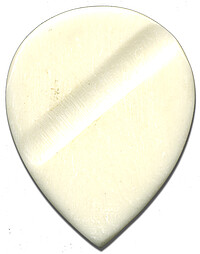 J. Pearse Camel Bone Sarod Pick (1)  