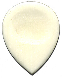 J. Pearse Camel Bone Sarod Pick (1)  