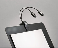 K & M 12270 Notenpultleuchte Twin Head  