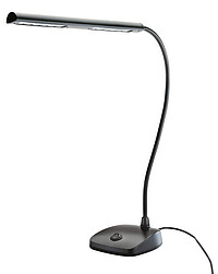 K & M 12296 LED Pianoleuchte schwarz  