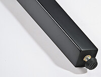 K & M 13924 Klavierbank, schw. pol. KL  