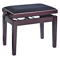 K & M 13928 Klavierbank, Pal. matt. Vel. 