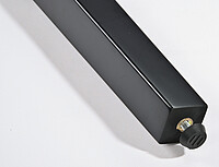 K & M 13965 Klavierbank hydr. bk pol. KL 