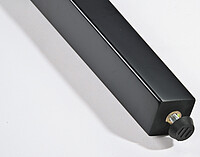 K & M 13968 Klavierbank hydr. bk pol. EL 