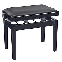 K & M 13976 Klavierbank schw. pol. KL  