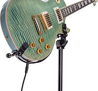 K & M 14765 E-Gitarrenspielständer, schw 