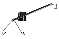 K & M 16296 A-​Gitarrenwandhalter schwarz 