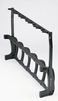 K & M 17515 Git.stativ Guardian5 black  