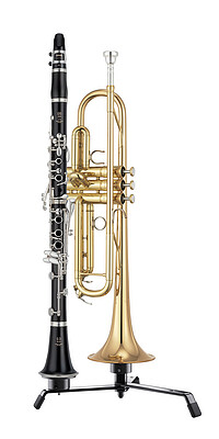 K & M 17716 Kegelfuß, schwarz  