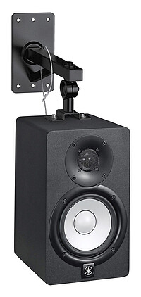 K & M 19440 Boxenwand-/deckenhalter schw 