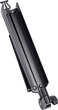 K & M 19711 Notenpultkopf, schwarz  