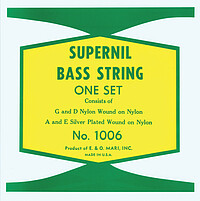 La Bella 1006 Supernil Kontrabass Saiten 