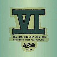 La Bella 767 Bass VI Strings *  