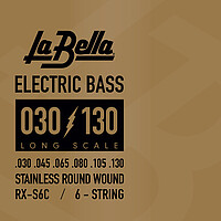 La Bella Bass RX-​S6C St. Steel 030/​130 