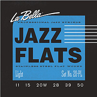 La Bella Jazz Flats Stainl-​20PL 011/​050 