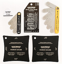 Nomad MN604 Precision Setup Gauge Set  