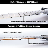 Nomad MN805 Fret Shield B34"  