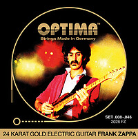 Optima 2028 24K Gold Frank Zappa 008/​046 