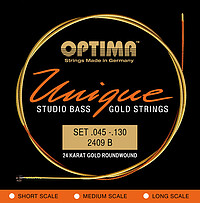 Optima 2409B Unique 24KGold Bass 045/​130 