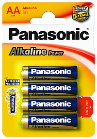 Panasonic 1,5V Mignon LR6 Alka. Pow. (4) 