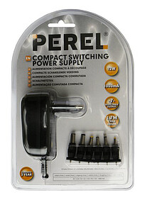 Perel Universal Netzadapter 1000 mA  