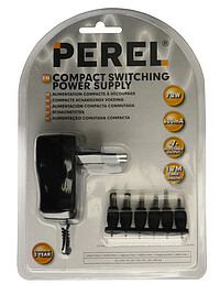 Perel Universal Netzadapter 600 mA  