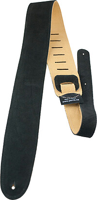 Perri´s Strap 202 Suede Leather black  