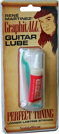 René Martinez GraphitALL® Guitar Lube  