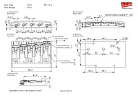 Schaller 3D-5 Bass Bridge *  