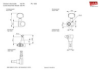 Schaller M6-Pin 3l3r large metal button* 